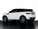 Land Rover Range Rover Evoque Coupe Black Design Pack 2013 года